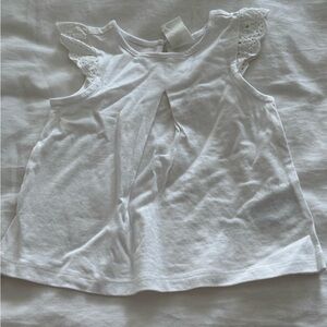 H&M kids top 4-6 months